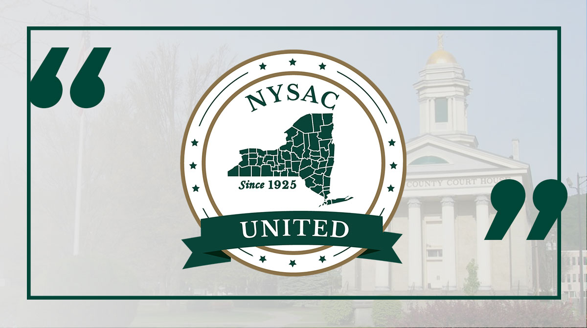 Image of Statement from NYSAC President Daniel P. McCoy on State Budget Agreement