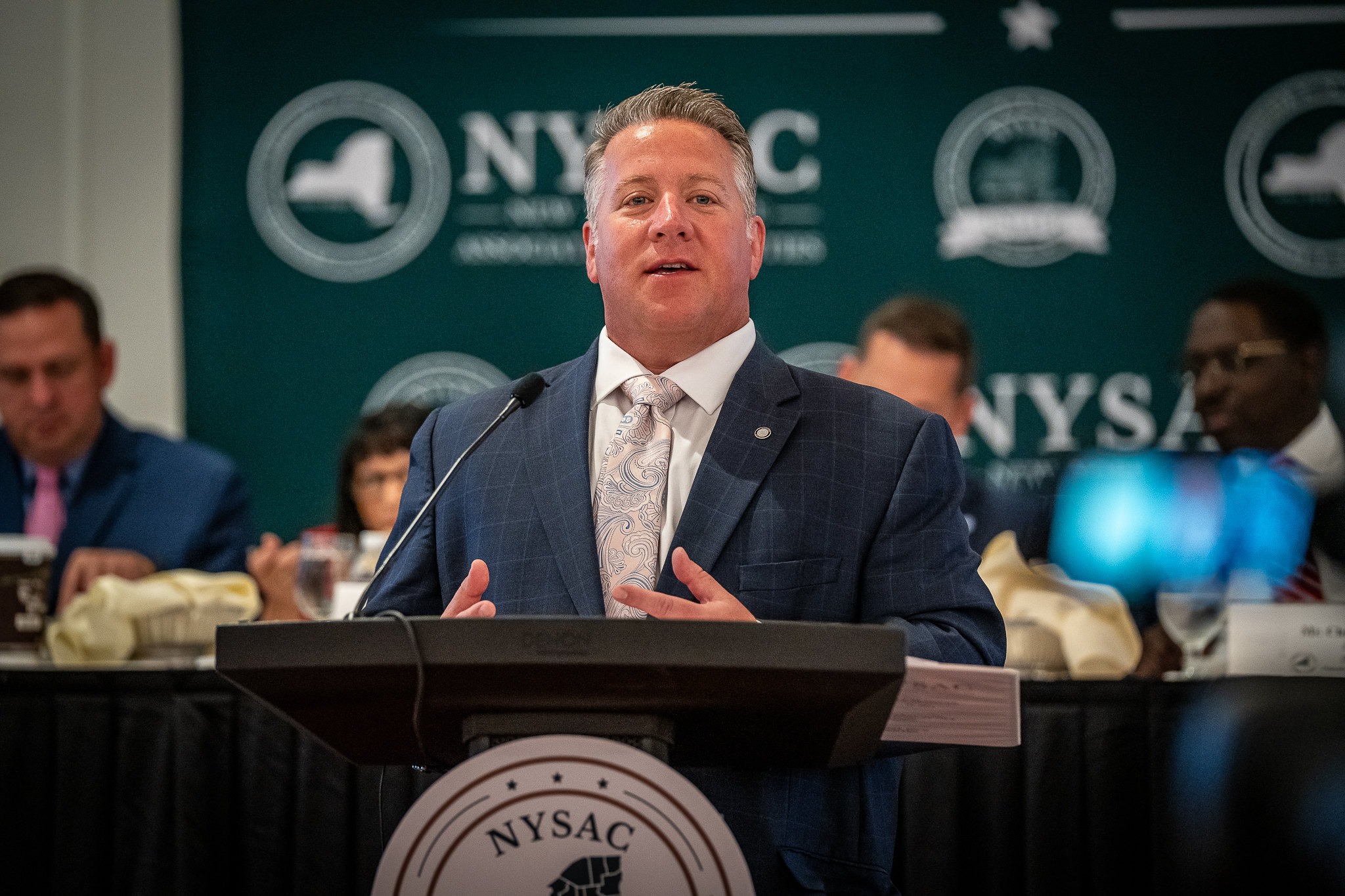 Image of Statement from NYSAC President Daniel P. McCoy in Response to SFY 2025 Executive Budget Proposal