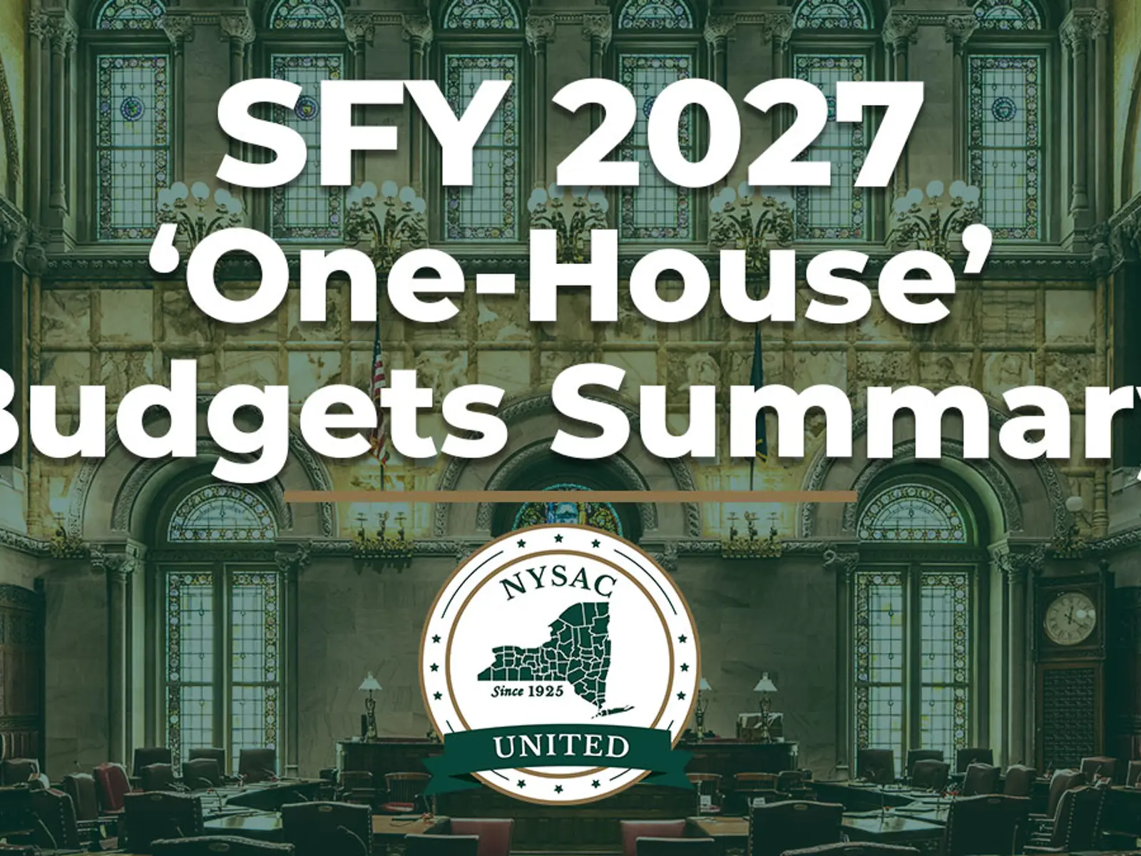 State Budget | New York State Association of Counties