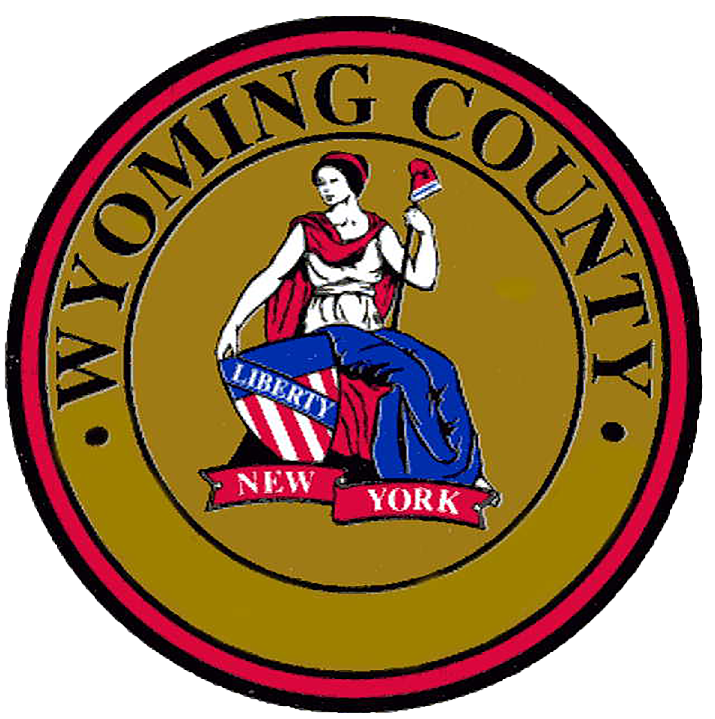 Wyoming County seal
