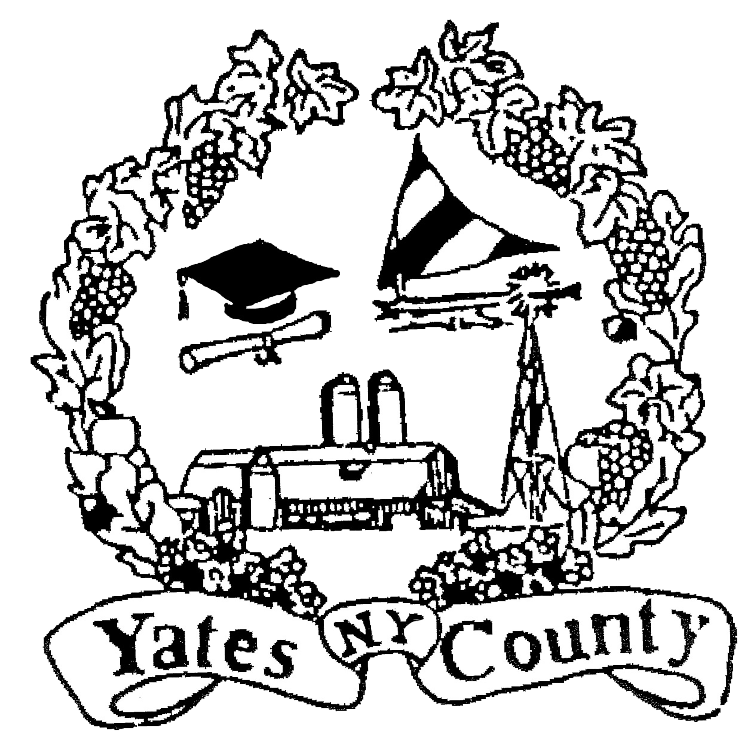 Yates County seal